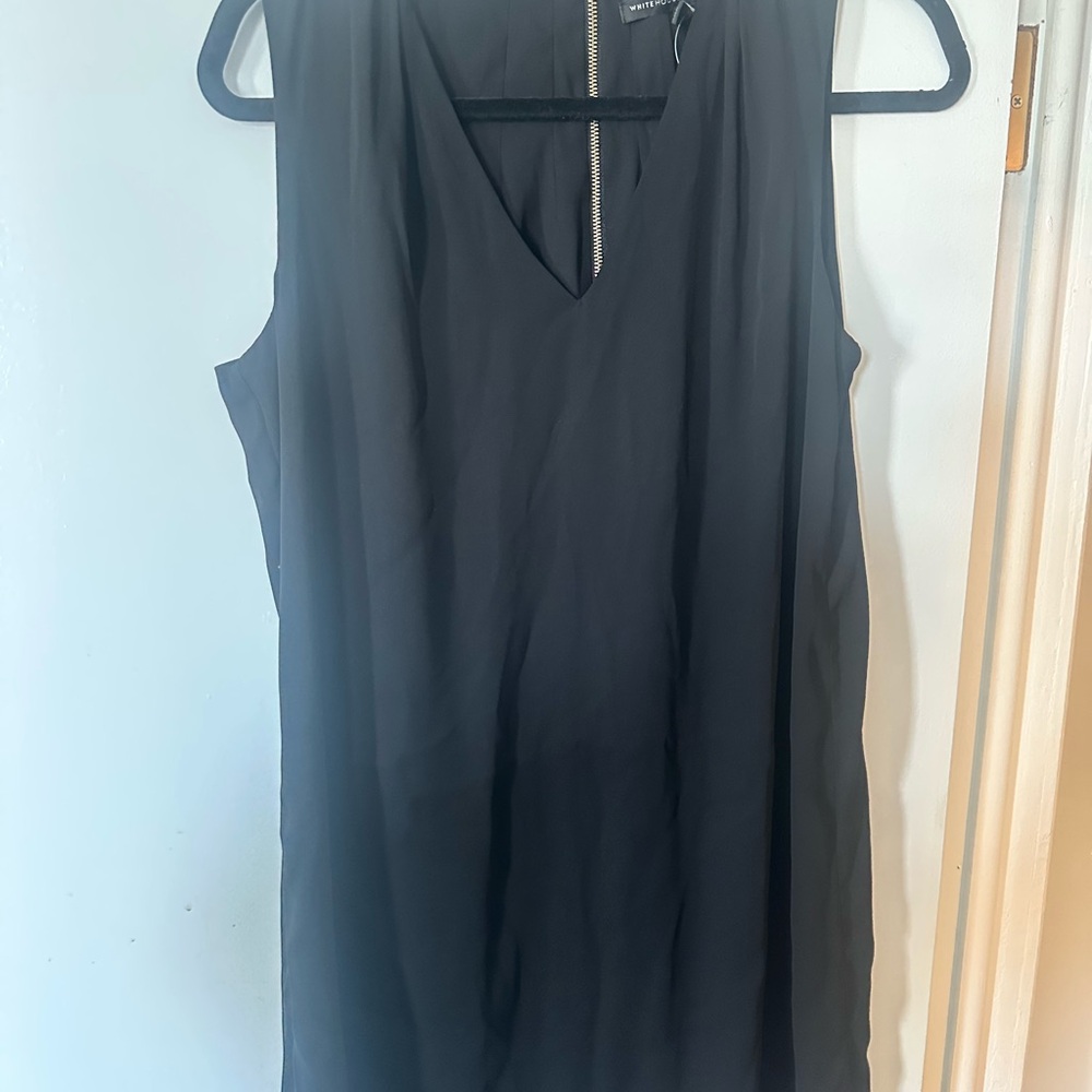 Black Sleeveless Dress